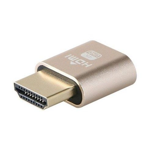 상품 이미지: 네오링크 HDMI 더미플러그 4K 60hz 디스플레이 에뮬레이터