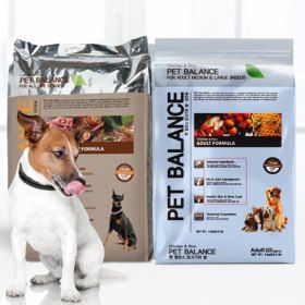 상품 이미지: 펫발란스 닭고기와쌀치킨 10kg(5kg+5kg)전연령 강아지 애견사료 기호성 가성비사료
