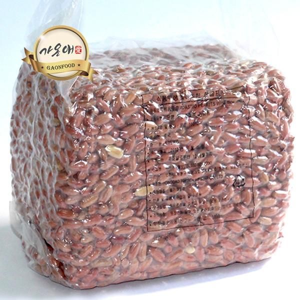 상품 이미지: [가온애] 대용량 볶음땅콩 3.75kg / 땅콩 볶은땅콩 땅콩3.75kg 관땅콩 피땅콩 맥주안주 업소용땅콩 견과류