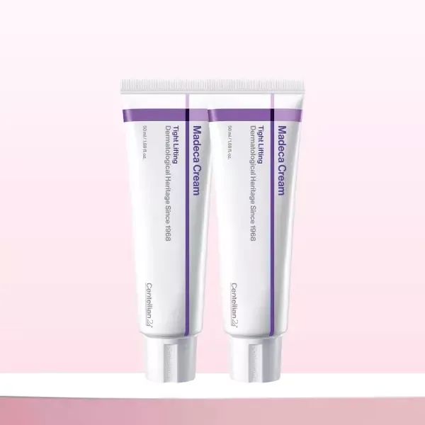상품 이미지: [본사직영] 마데카크림 타이트 리프팅 50ml 2개 /3단 저속노화 케어