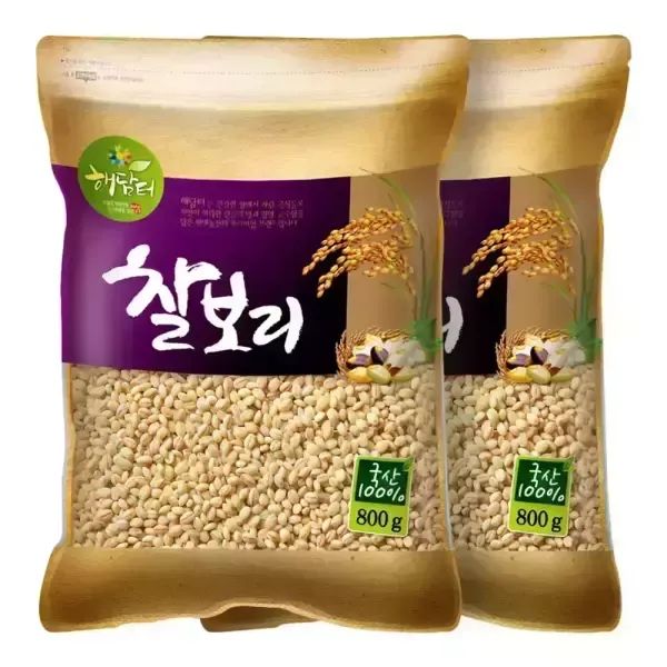 상품 이미지: 국산 찰보리 1.6kg (800gx2봉)
