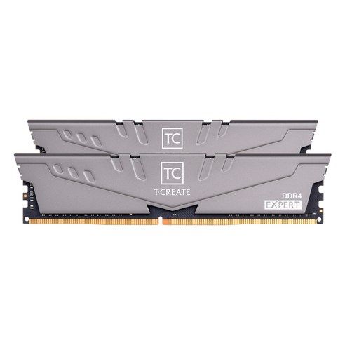 상품 이미지: TEAMGROUP T-CREATE DDR4-3600 CL18 EXPERT OC10L 패키지 서린 (16GB(8Gx2))