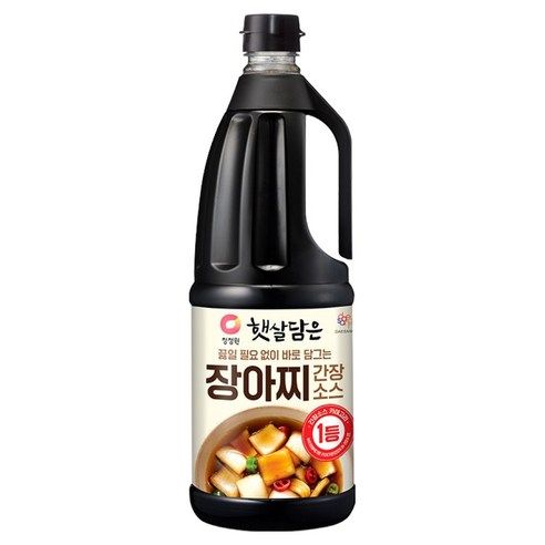 상품 이미지: 햇살담은 장아찌 간장소스, 1.7L, 1개