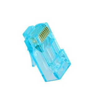 상품 이미지: CAT6 UTP 관통형 RJ45 커넥터 LS-MP-UC6-RJ45-EZ