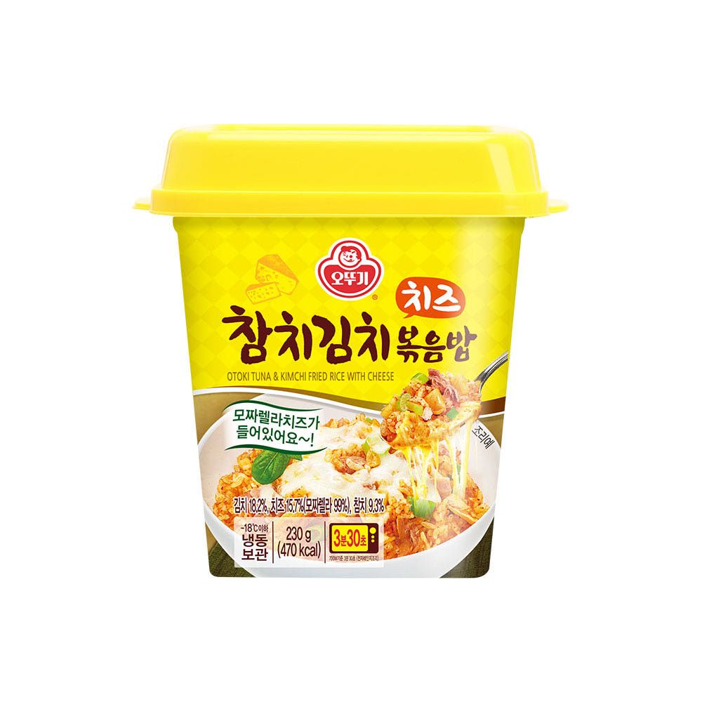 상품 이미지: 오뚜기 맛있는 참치김치 치즈볶음밥 230g