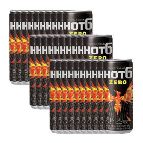 상품 이미지: 핫식스 제로 250ML 30캔