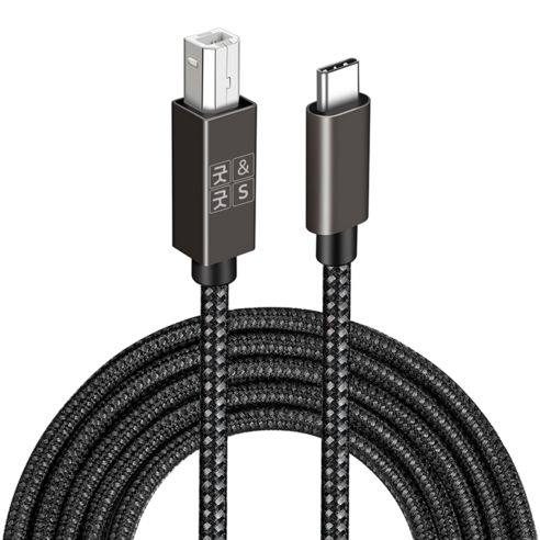 상품 이미지: 굿앤굿스 최고급형 메탈 C타입 USB 프린터 심플리피아노 미디 연결기능 케이블 SG104