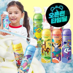 상품 이미지: 브리엘 유아 버블클렌저 200ml 6종/브레드이발소/거품목욕/입욕제/스킨케어