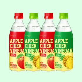 상품 이미지: 12+12 애사비 500mL  오리지널/파인애플맛 2종 24입 골라담기 제로칼로리