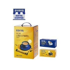 상품 이미지: 이디야 스페셜 모카블렌드 커피믹스 280T+20T 모카/골드 랜덤 커피믹스 증정