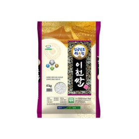 상품 이미지: 25년산 임금님표 이천쌀 알찬미 4kg