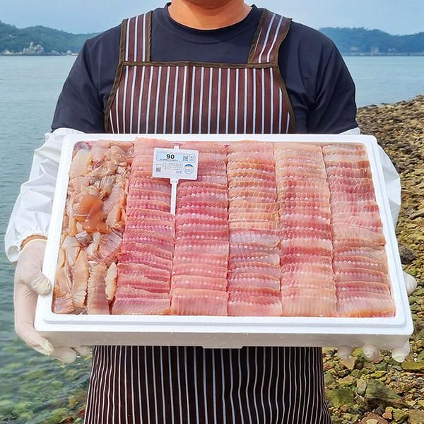 상품 이미지: 국내산(목포) 홍어 (중간숙성)/ 500g