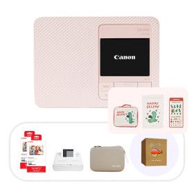 상품 이미지: 캐논정품 셀피 CP1500+RP-108 2개+필름+브라운 핑크 +한정판 조구만 패키지