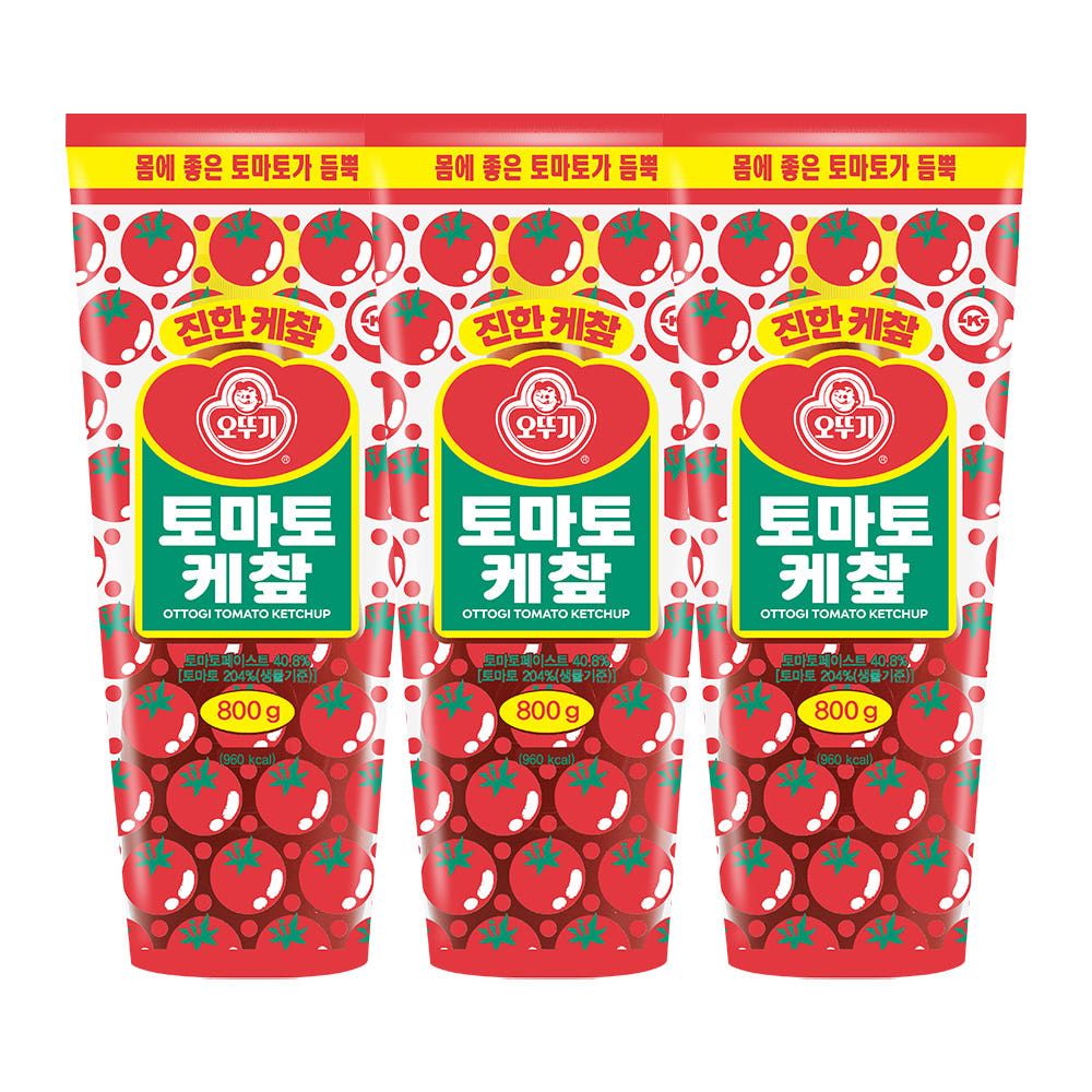 상품 이미지: [슈퍼적립] 오뚜기 토마토케찹 800g 3개 외 8종