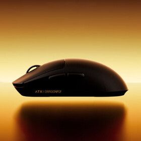 상품 이미지: ATK A9 Ultimate 무선 잠자리 마우스 PAW3950ULTRA 800mAh 듀얼8000HZ 무료배송