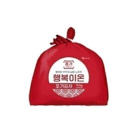 상품 이미지: 종가 행복이온포기김치 10kg