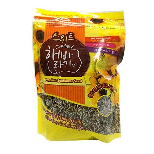 상품 이미지: 애완동물 스위트 해바라기씨, 500g, 1개