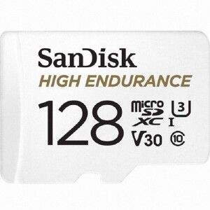 상품 이미지: Sandisk micro SDXC CLASS10 UHS-I U3 High Endurance V30 100MB/s (128GB) (밀알)