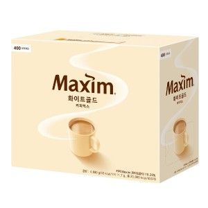 상품 이미지: 맥심 화이트골드 커피믹스 400개입 1개