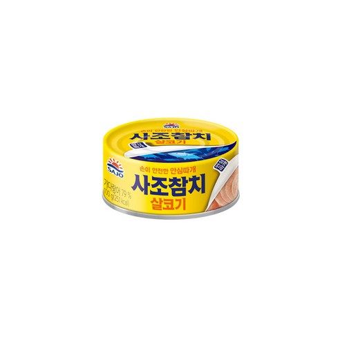 상품 이미지: 사조참치 살코기 안심따개, 100g, 12개