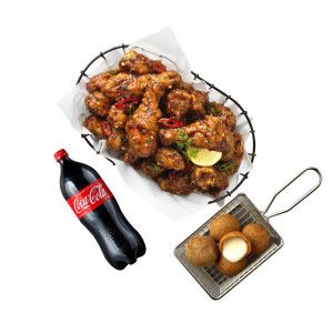 상품 이미지: (BHC) 맛초킹 콤보+치즈볼+콜라1.25L
