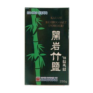 상품 이미지: (신세계 가공)(신세계강남점)골든벨  개암 죽염 (분말) 250g