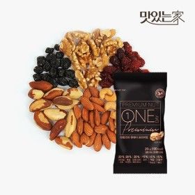 상품 이미지: 산과들에 원데이프리미엄 100봉 프리미엄 한줌견과