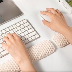 상품 이미지: 발로르 프리미엄 키보드 마우스 팜레스트 손목 받침대 보호대 쿠션 패드