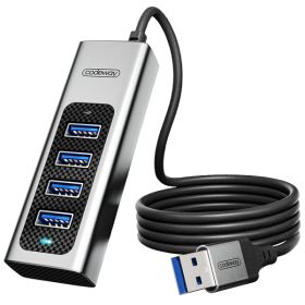 상품 이미지: 코드웨이 USB 3.0 A타입 멀티허브 4IN1 노트북 USB허브 1.4m