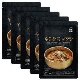 상품 이미지: 우곱창 특 내장탕 700g (5팩) 건더기 가득 국내산 우거지