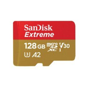 상품 이미지: /정품-SOI/샌디스크 Extreme 2022 마이크로SD카드 128G Class10 SDSQXAV 190Mb/s Mg