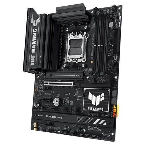 상품 이미지: ASUS TUF Gaming B850-PLUS WIFI STCOM 에이수스 컴퓨터 게이밍 PC 메인보드 AMD CPU추천 MainBoard