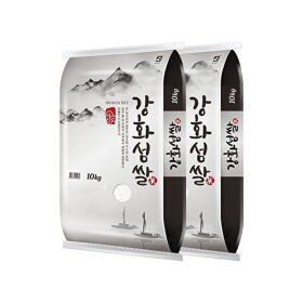 상품 이미지: 더프레시 강화섬쌀 삼광 10kg+10kg 상등급 25년산