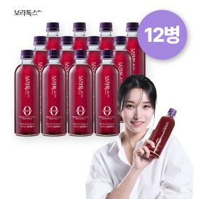 상품 이미지: 보라톡스 제로슈가 파비플로라 알파CD 보라워터 500ml x 12병
