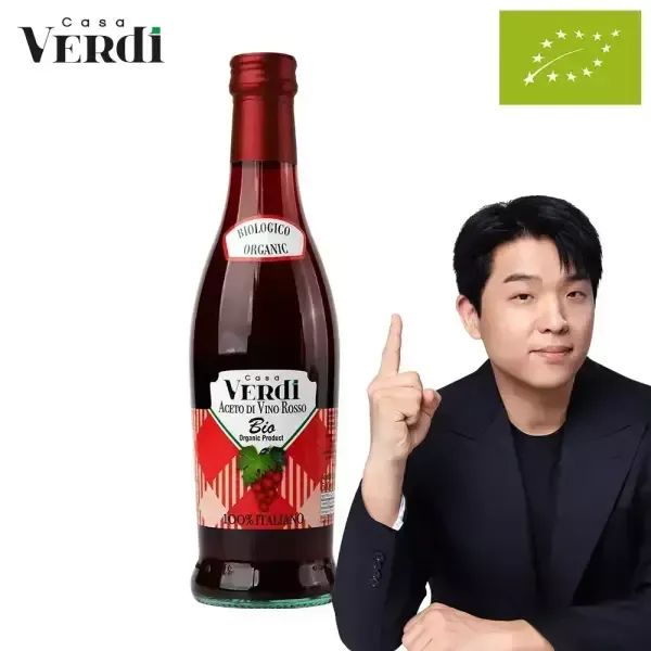 상품 이미지: 카사베르디 유기농 레드와인 비니거 500ml 1개