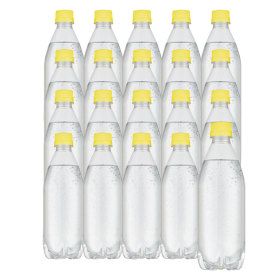 상품 이미지: 라인바싸(탄산수) 무라벨 레몬 500ml x 20PET