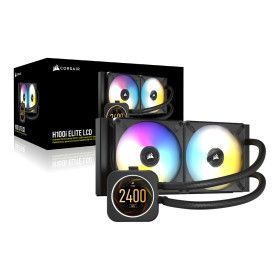 상품 이미지: iCUE H100i ELITE LCD  CPU 수냉 쿨러