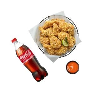 상품 이미지: (bhc) 콰삭킹+콜라1.25L