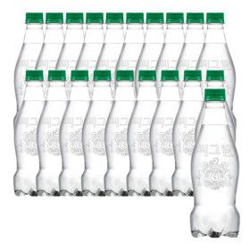 상품 이미지: 씨그램 무라벨 라임 450ml 20페트 (1박스)