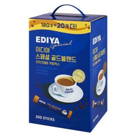 상품 이미지: 이디야 스페셜 골드블렌드 리치크레마 커피믹스 200T