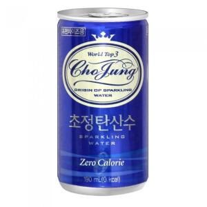 상품 이미지: 일화 초정탄산수 190ml x 90캔