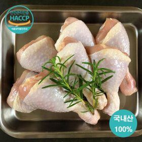 상품 이미지: 다고리 국내산 냉동 닭다리 3kg / HACCP 인증