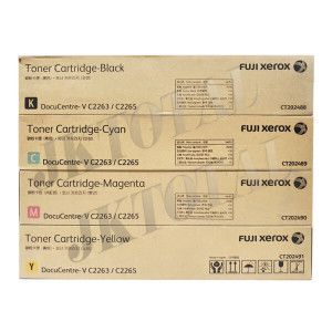 상품 이미지: 제록스 정품토너 CT202489 파랑/DC-V C2263