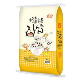 상품 이미지: 집밥 쌀 10kg 2025년 쌀 백미 지대포장쌀