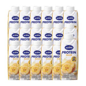 상품 이미지: 얼티브 프로틴 바나나맛 250ML 18입