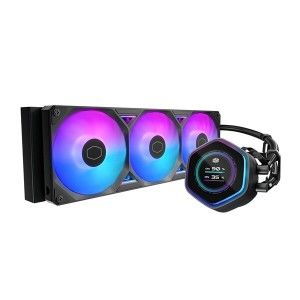 상품 이미지: 쿨러마스터 MASTERLIQUID 360 ATMOS II LCD CPU수랭쿨러 블랙