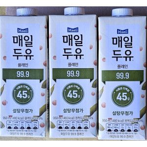상품 이미지: 매일두유  99.9   950ml 12팩 (이중박스포장) 유통기한 2026년 8월17일