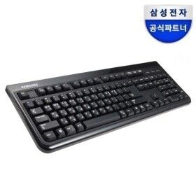 상품 이미지: 유선 삼성키보드 SKG-3000UB USB연결방식