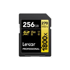 상품 이미지: 렉사 SD 1800X 256GB V60 UHS-II SDXC LEXAR 정품