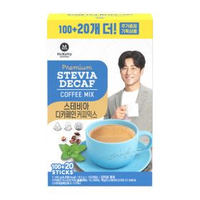 상품 이미지: (10%결제할인)맥널티 스테비아 디카페인 커피믹스 100+20T